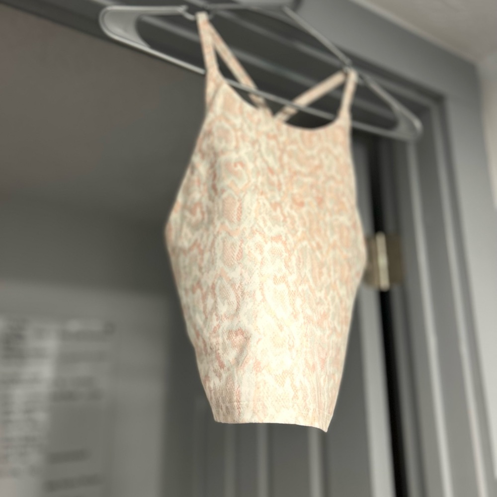 OLD navy cute workout top/tank top